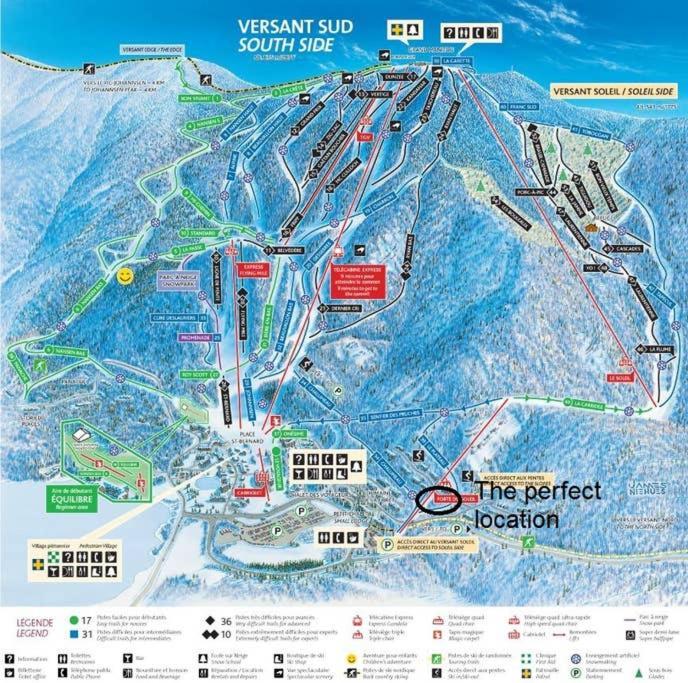 Hauts-Bois Ski Inout 2Brs Wpool Access 197-4 Mont-Tremblant Exterior photo