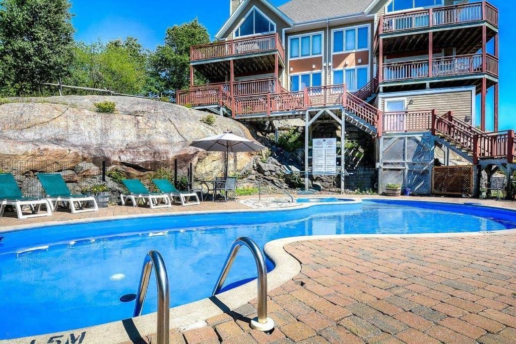 Hauts-Bois Ski Inout 2Brs Wpool Access 197-4 Mont-Tremblant Exterior photo